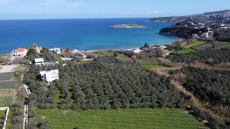 House in Kalyves - view 1