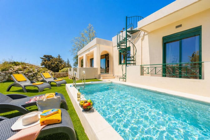 House in Kefalas - view 1