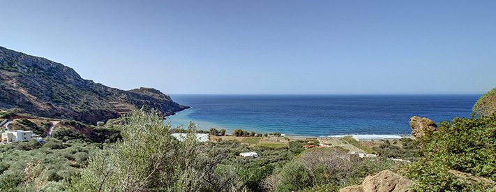 House in Sfinari - view 1