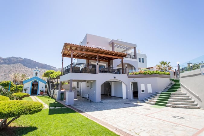 House in Stavros - view 1