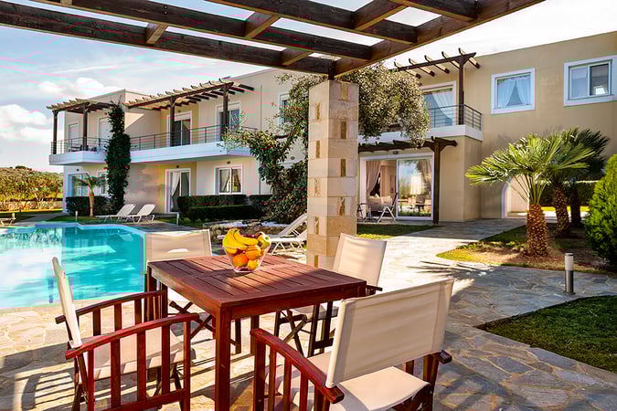 House in Chorafakia - view 1