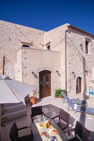 House in Archaia Eleftherna - view 1