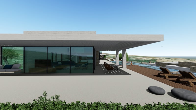 House in Agios Onoufrios - view 1