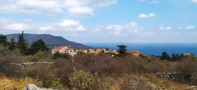 House in Kefalas - view 1