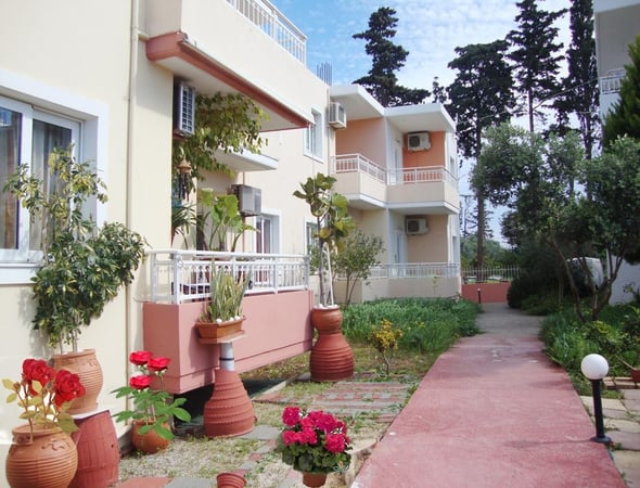 House in Agia Marina - view 1