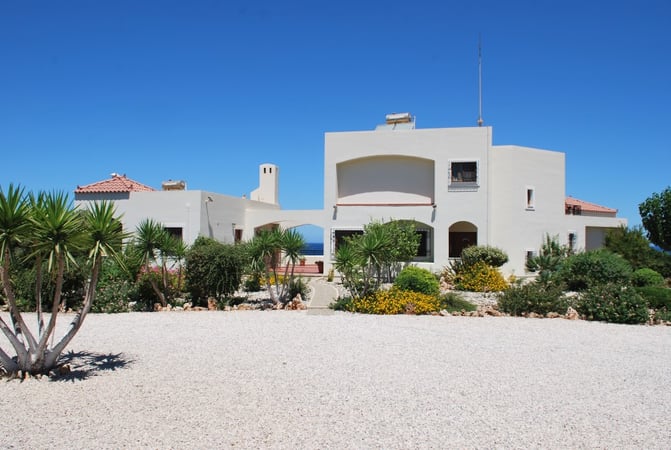 House in Stavros - view 1