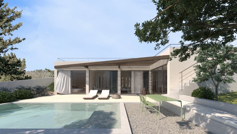 House in Sellia - view 1