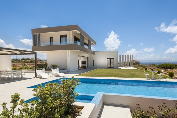 House in Stavros - view 1