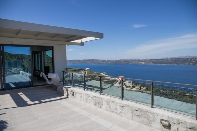 House in Aptera - view 1