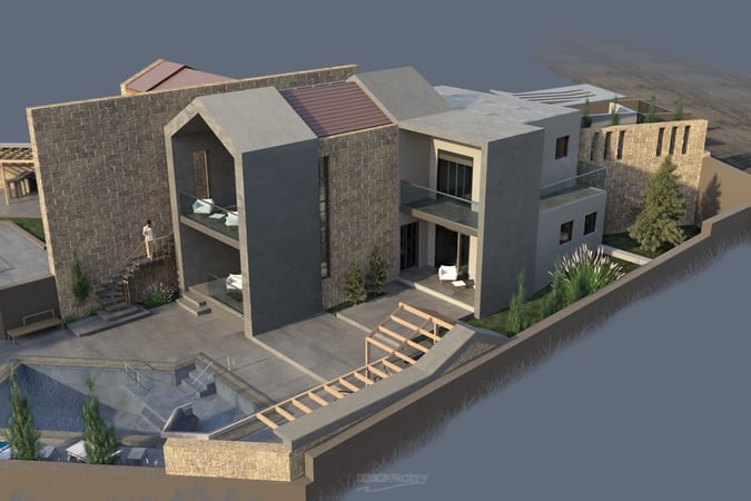 House in Kolymvari - view 1