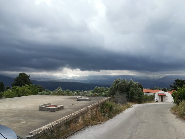 House in Litsardha - view 1