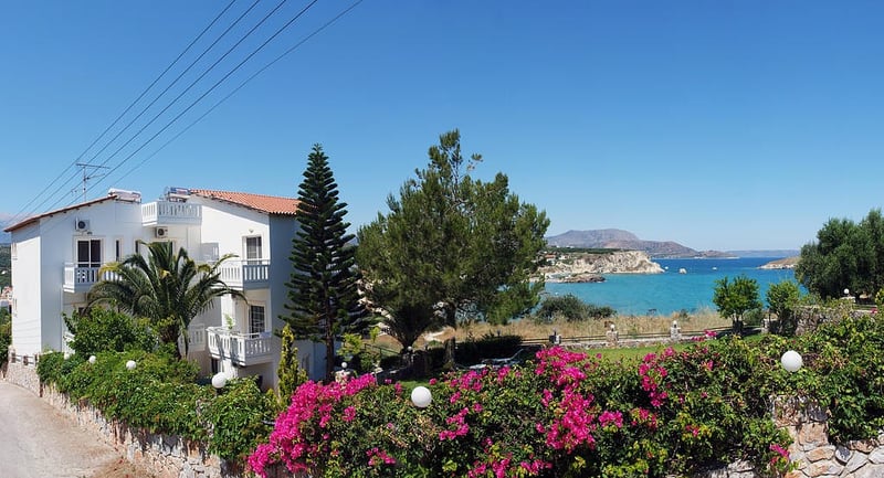 House in Almirida - view 1