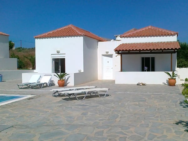 House in Chorafakia - view 1