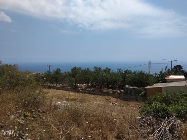 House in Kefalas - view 1