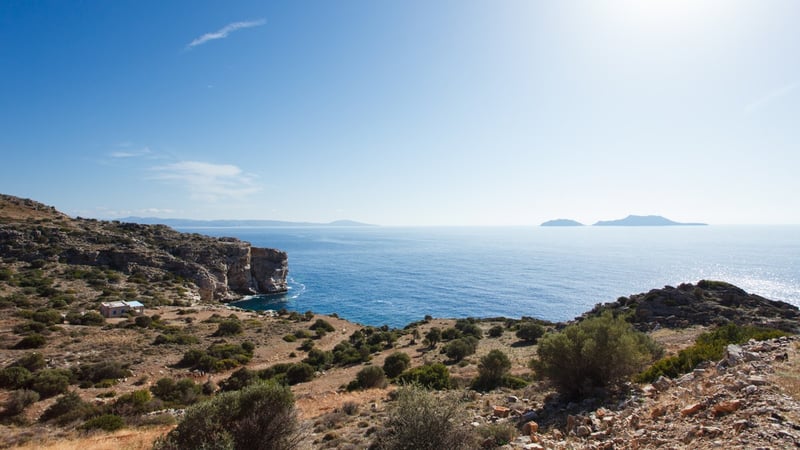 House in Agios Pavlos - view 1