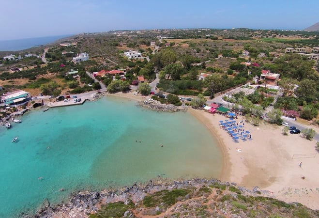 House in Chorafakia - view 1