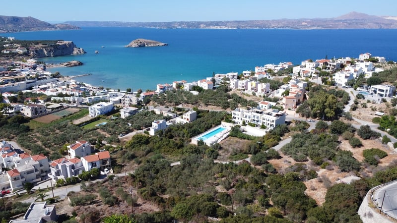 House in Almirida - view 1