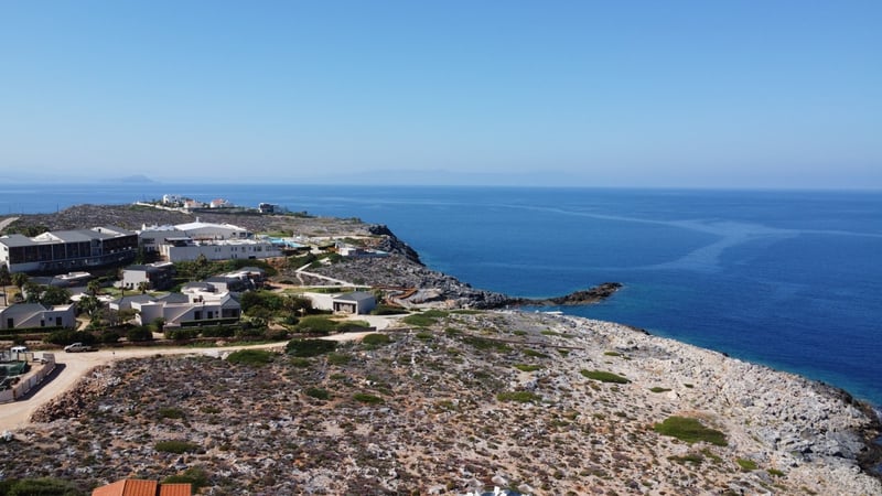 House in Chorafakia - view 1