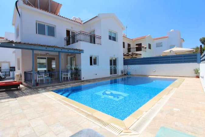 House in Protaras - view 1