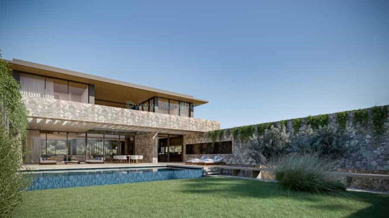 House in Ayia Napa - view 1