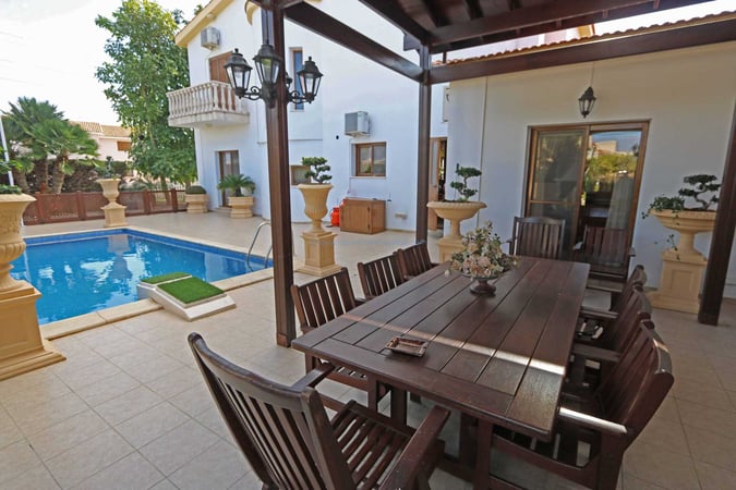 House in Paralimni - view 1