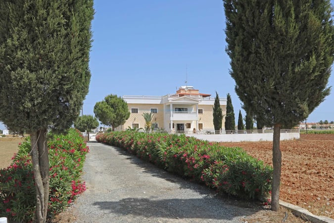 House in Deryneia - view 1