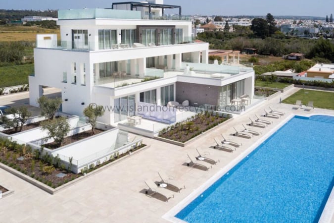 House in Ayia Napa - view 1