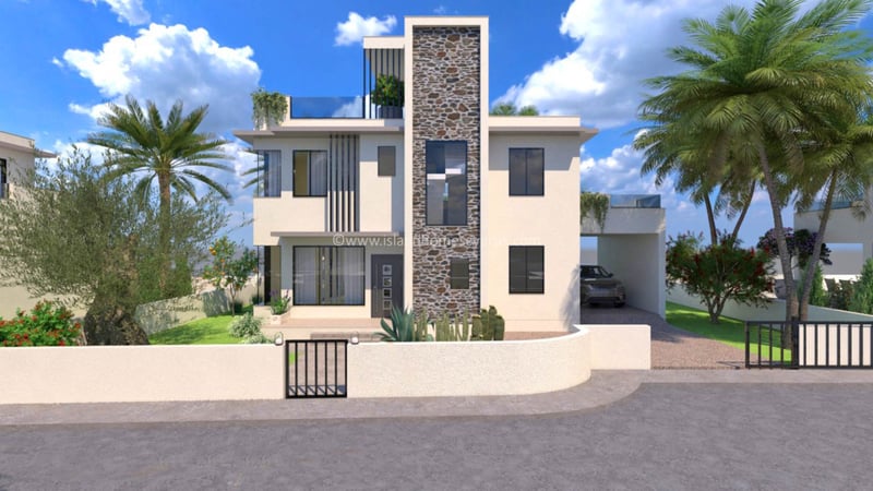 House in Paralimni - view 1