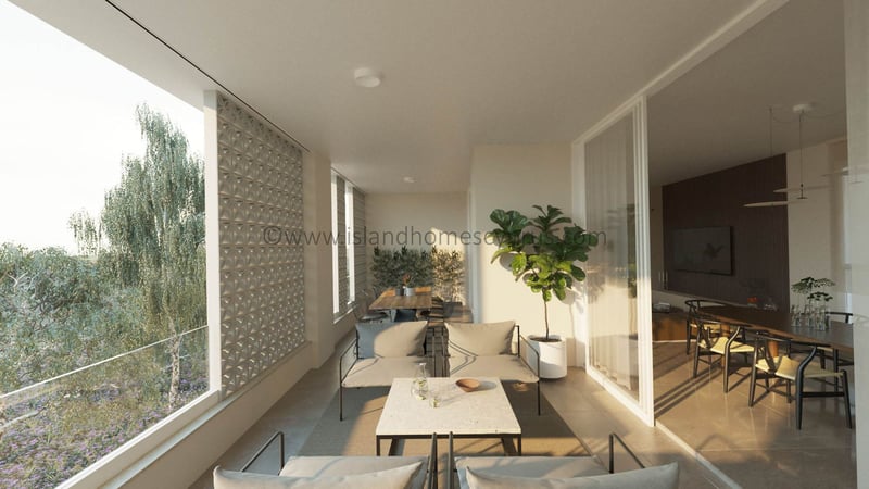 House in Deryneia - view 1