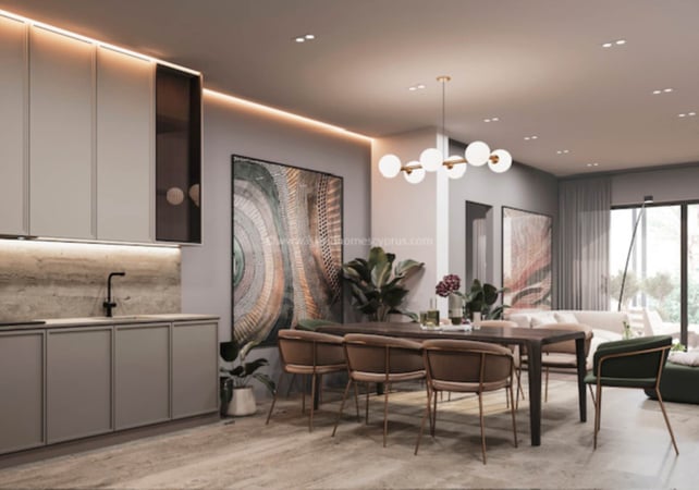 House in Deryneia - view 1