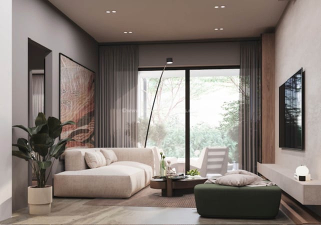 House in Deryneia - view 1