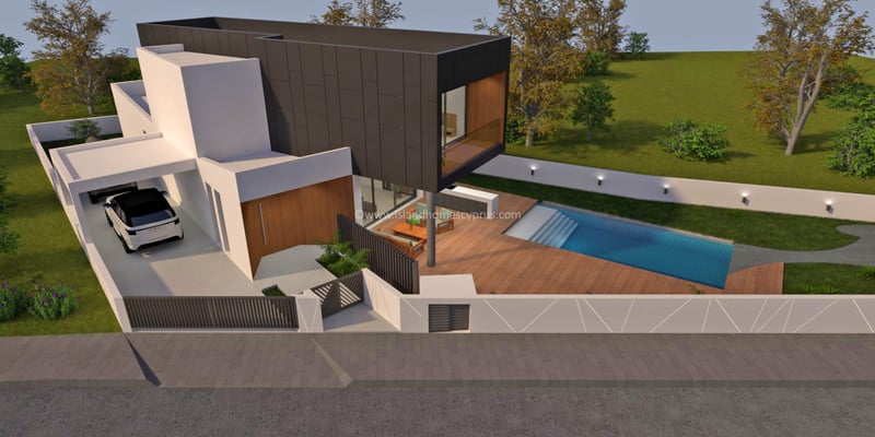 House in Pernera - view 1