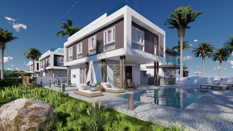 House in Paralimni - view 1