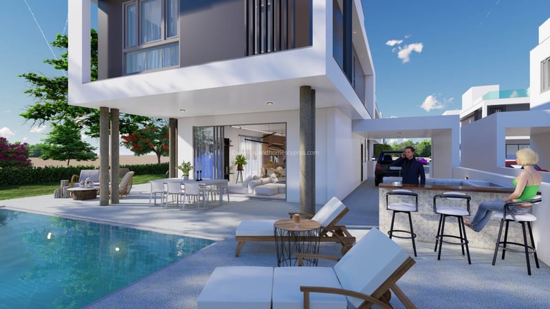 House in Paralimni - view 1