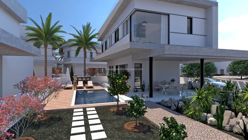 House in Paralimni - view 1