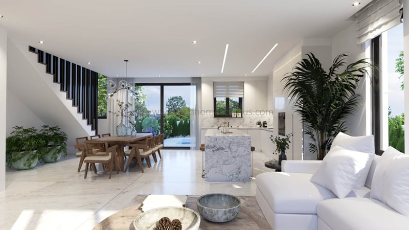 House in Deryneia - view 1