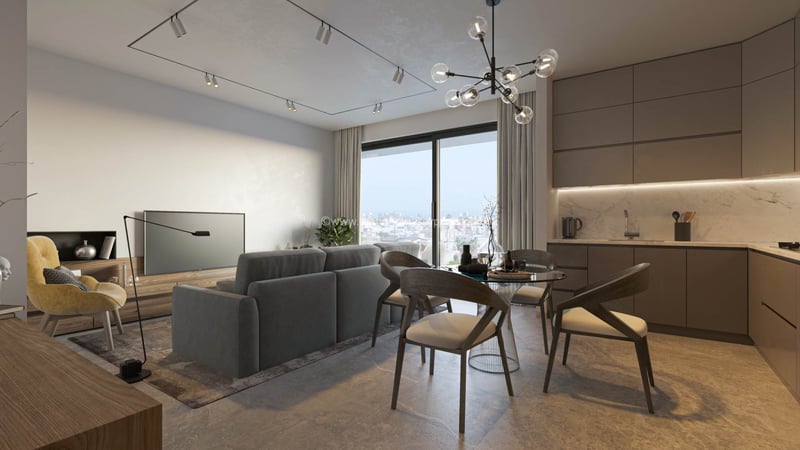 House in Deryneia - view 1