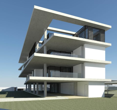 House in Protaras - view 1