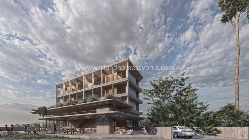 House in Paralimni - view 1