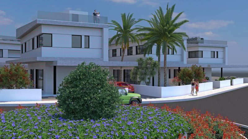House in Paralimni - view 1