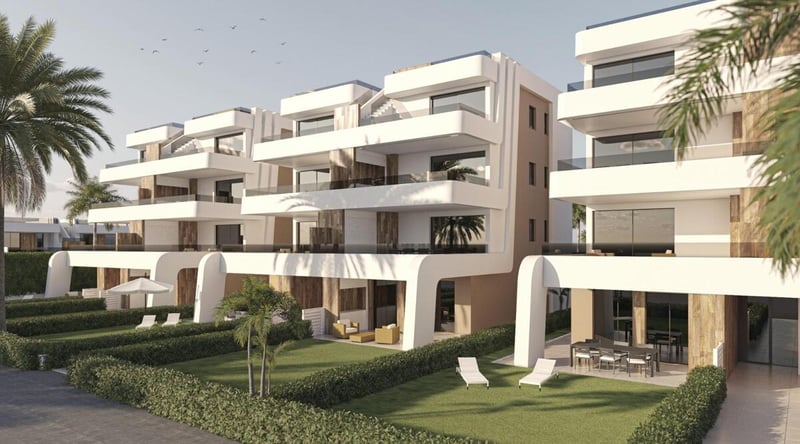 Penthouse in La Molata - view 1