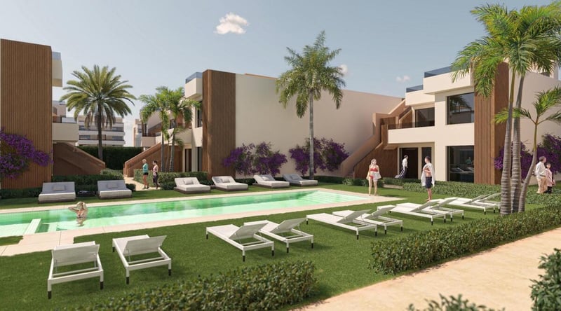 House in La Molata - view 1