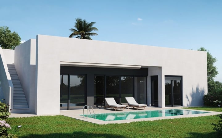 Villa in Alhama de Murcia - view 1