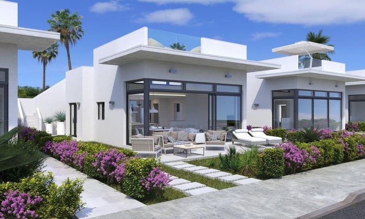 Villa in Casas del Aljibe - view 1