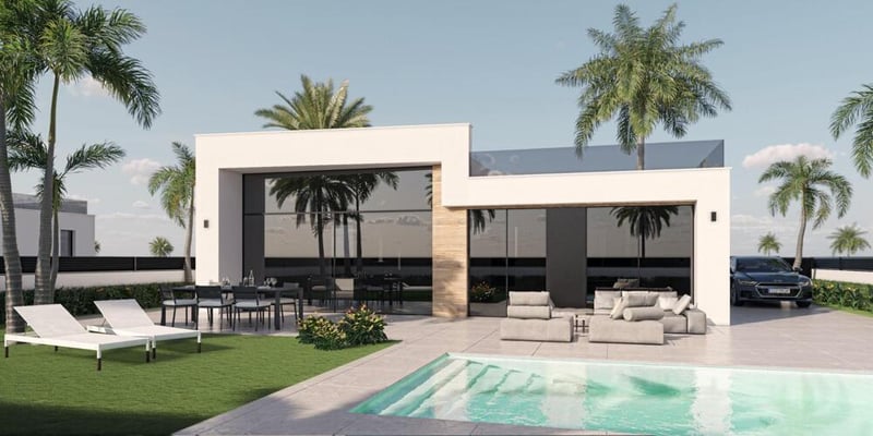 Villa in La Molata - view 1