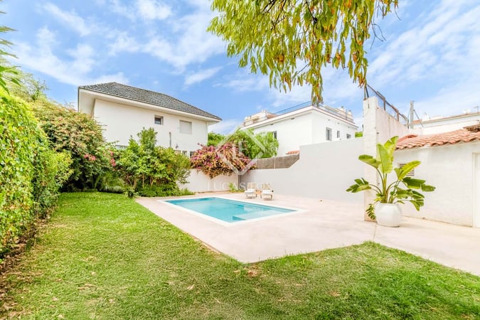 House in Sitges - view 1