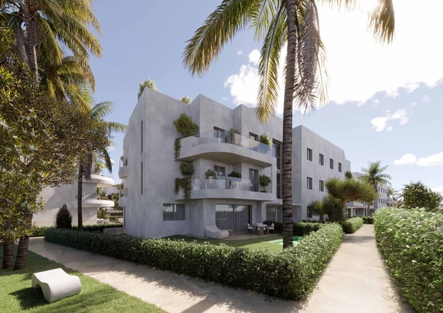 Apartment in Estepona - view 1