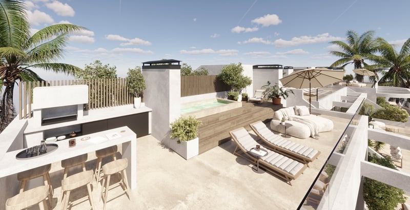 Penthouse in Estepona - view 1