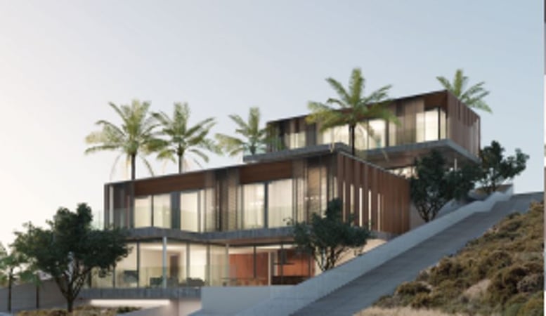 Villa in Germasogeia - view 1