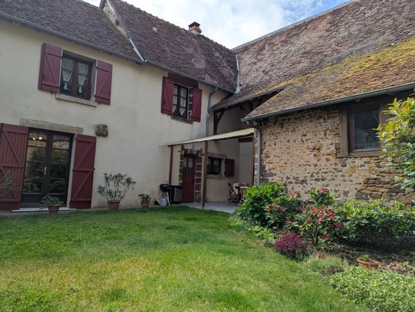 House in Chaillac - view 1